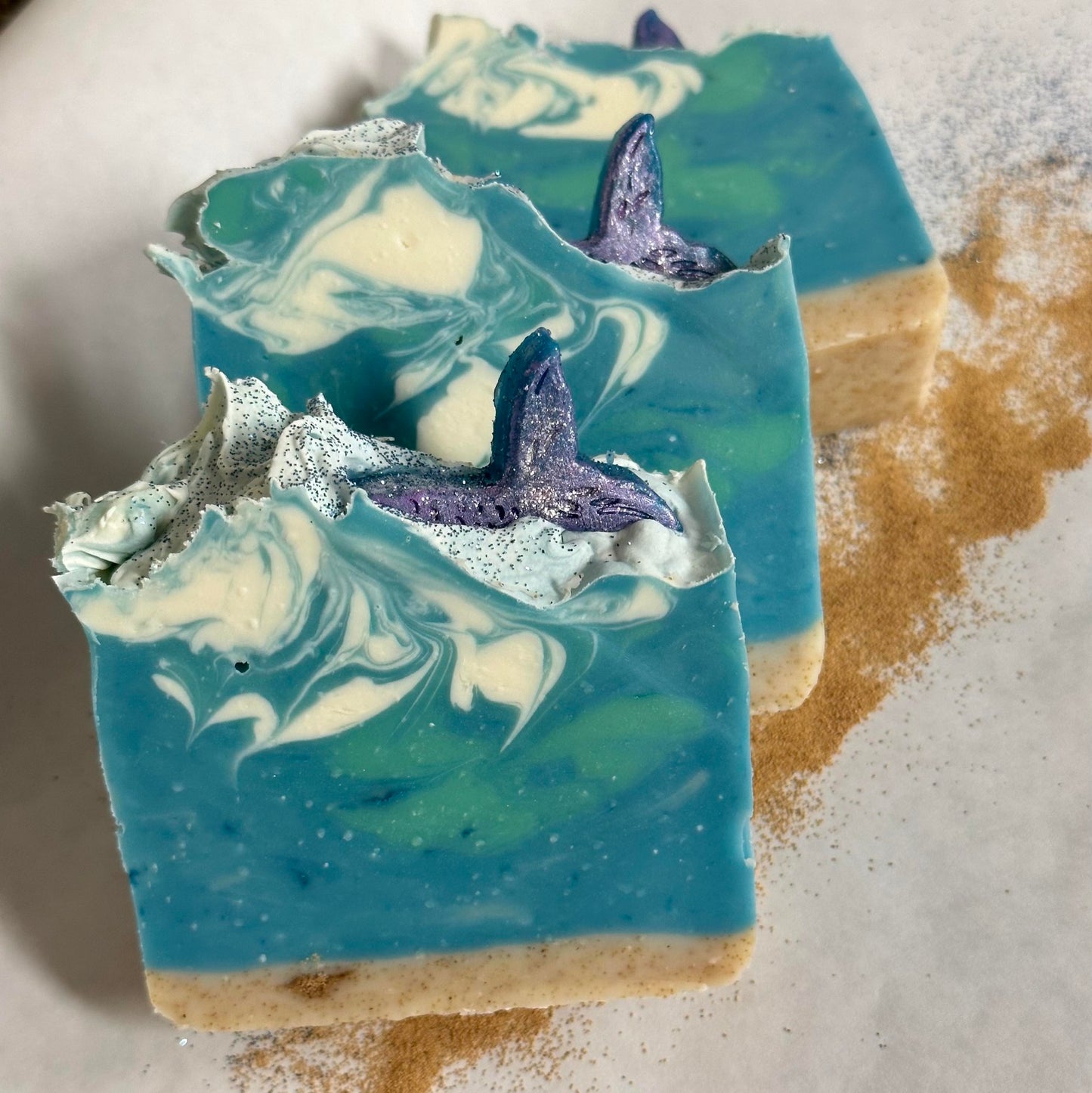 Mermaid Lagoon soap