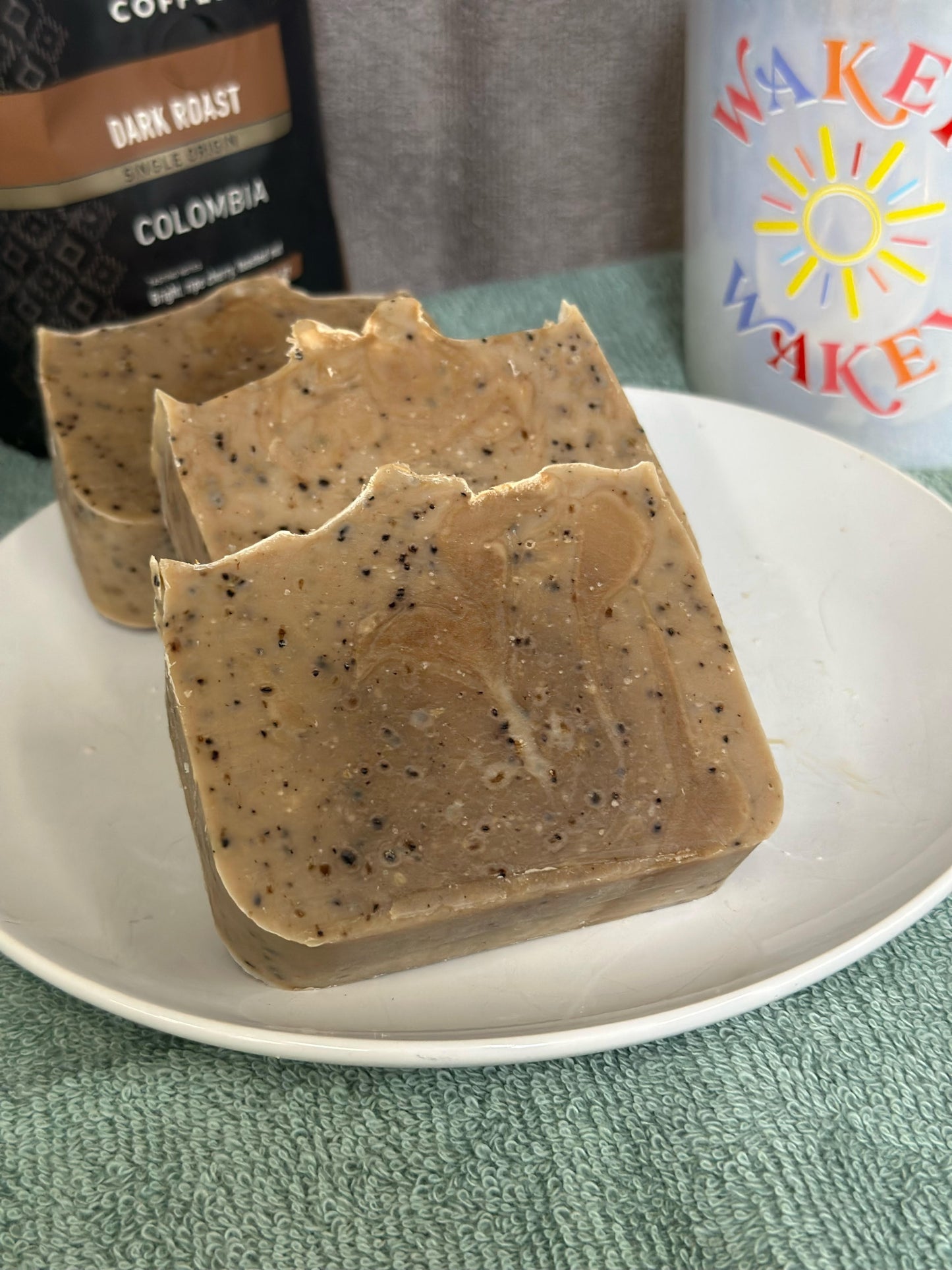 Rise and Shine Goat milk soap