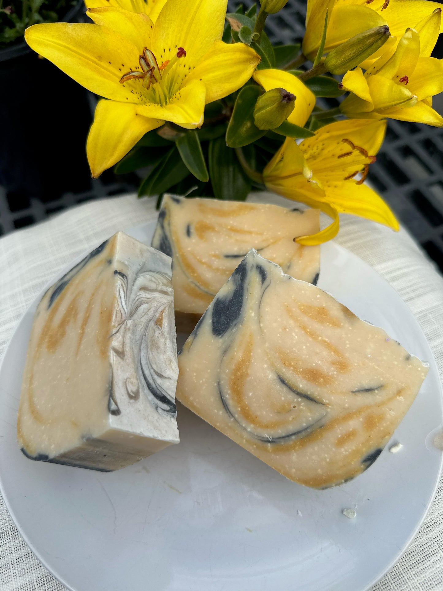 Tea tree Goat milk soap