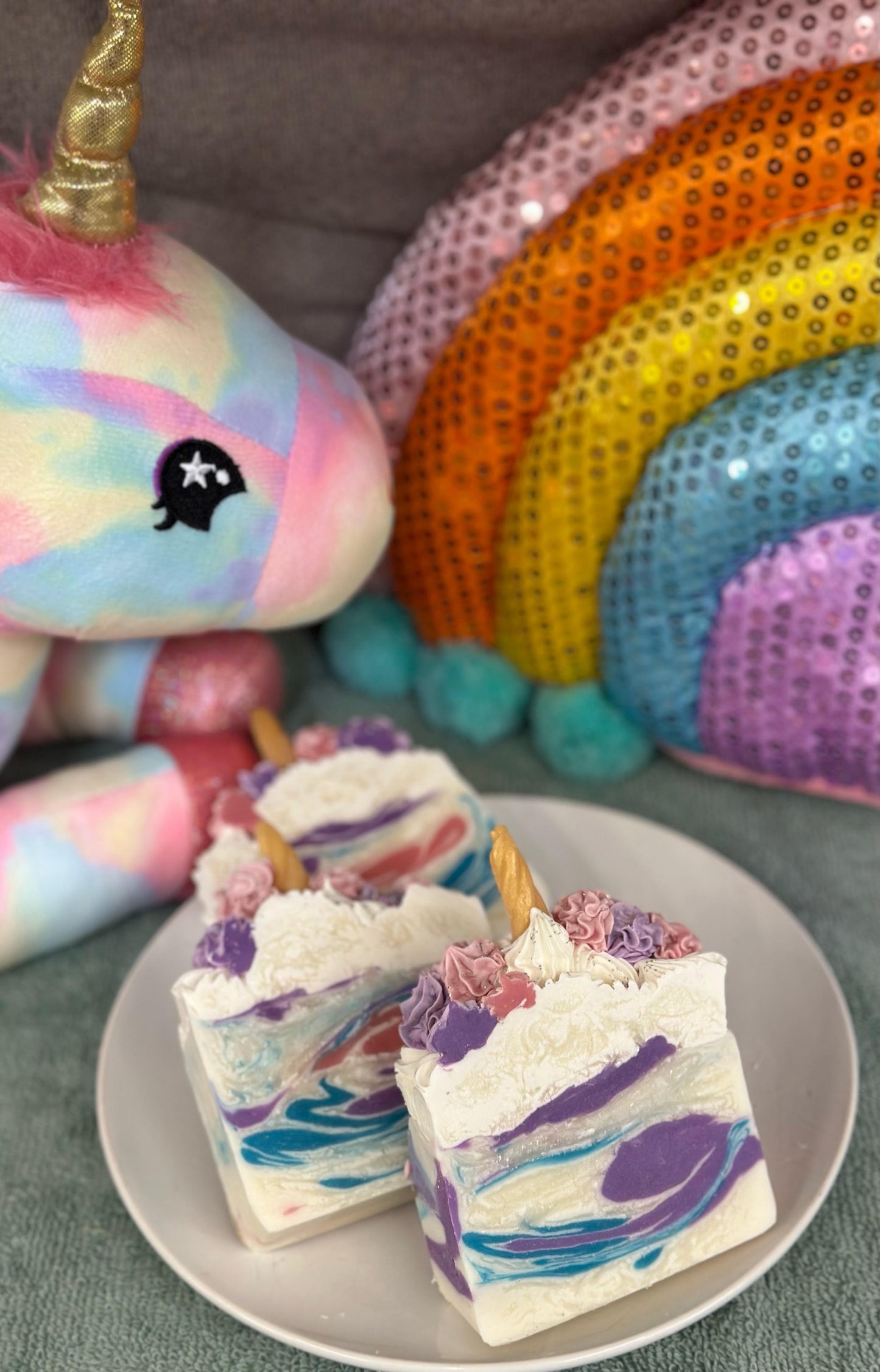 Unicorn Magic Soap