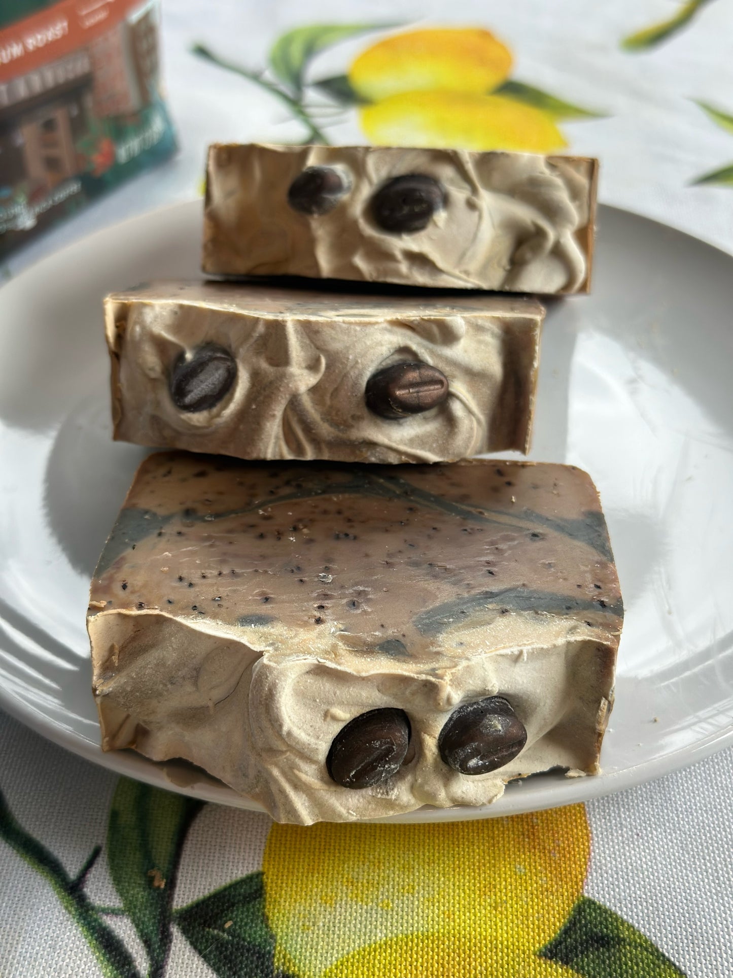 Wakey Wakey coffee soap