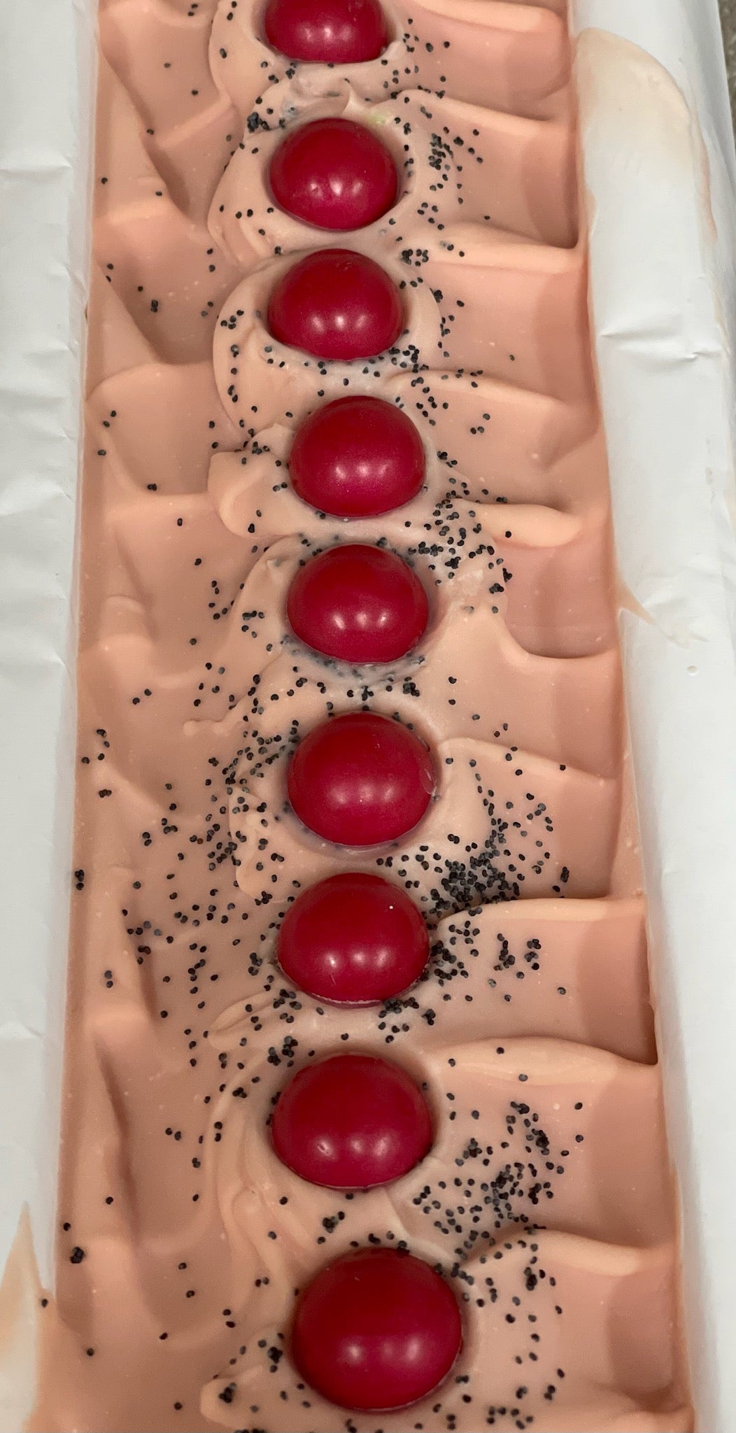 Cranberry Cocktail Handmade Soap