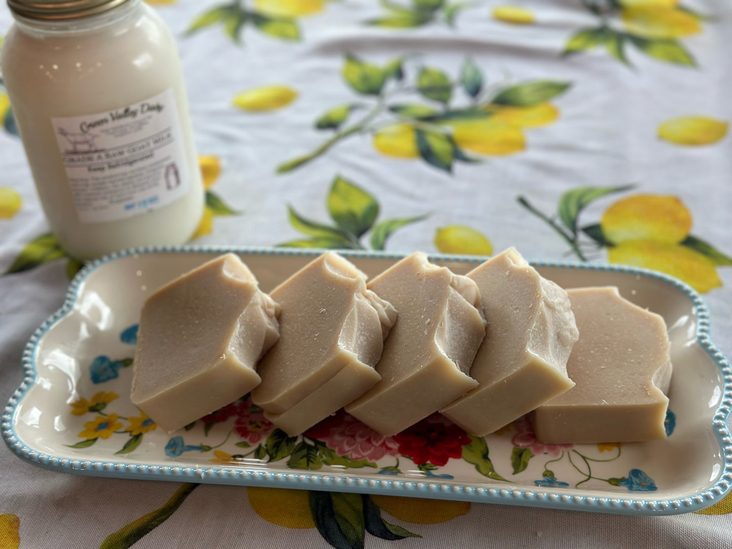 Bare Naked Goat Milk soap