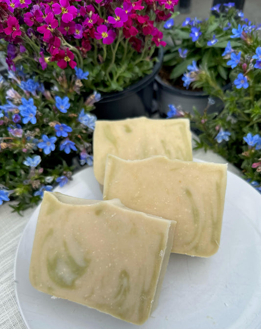Eucalyptus Spearmint Goat milk soap