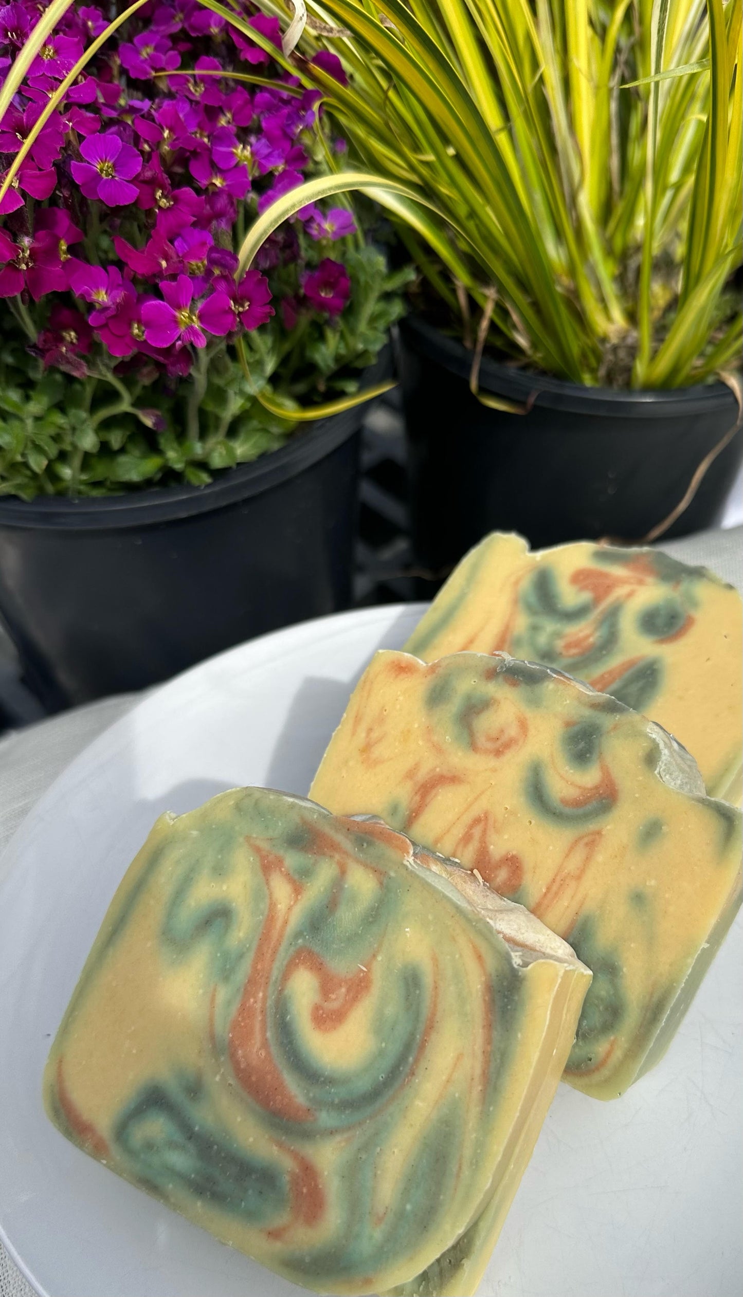 Patchouli Orange Goat milk soap