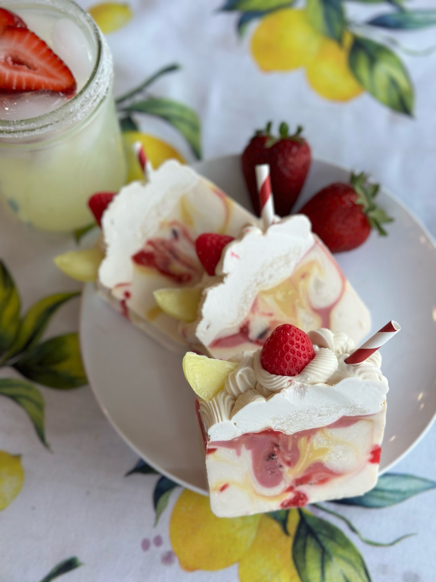 Strawberry Lemonade Soap