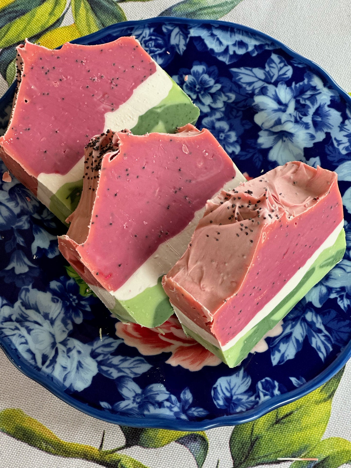 Juicy Watermelon Soap