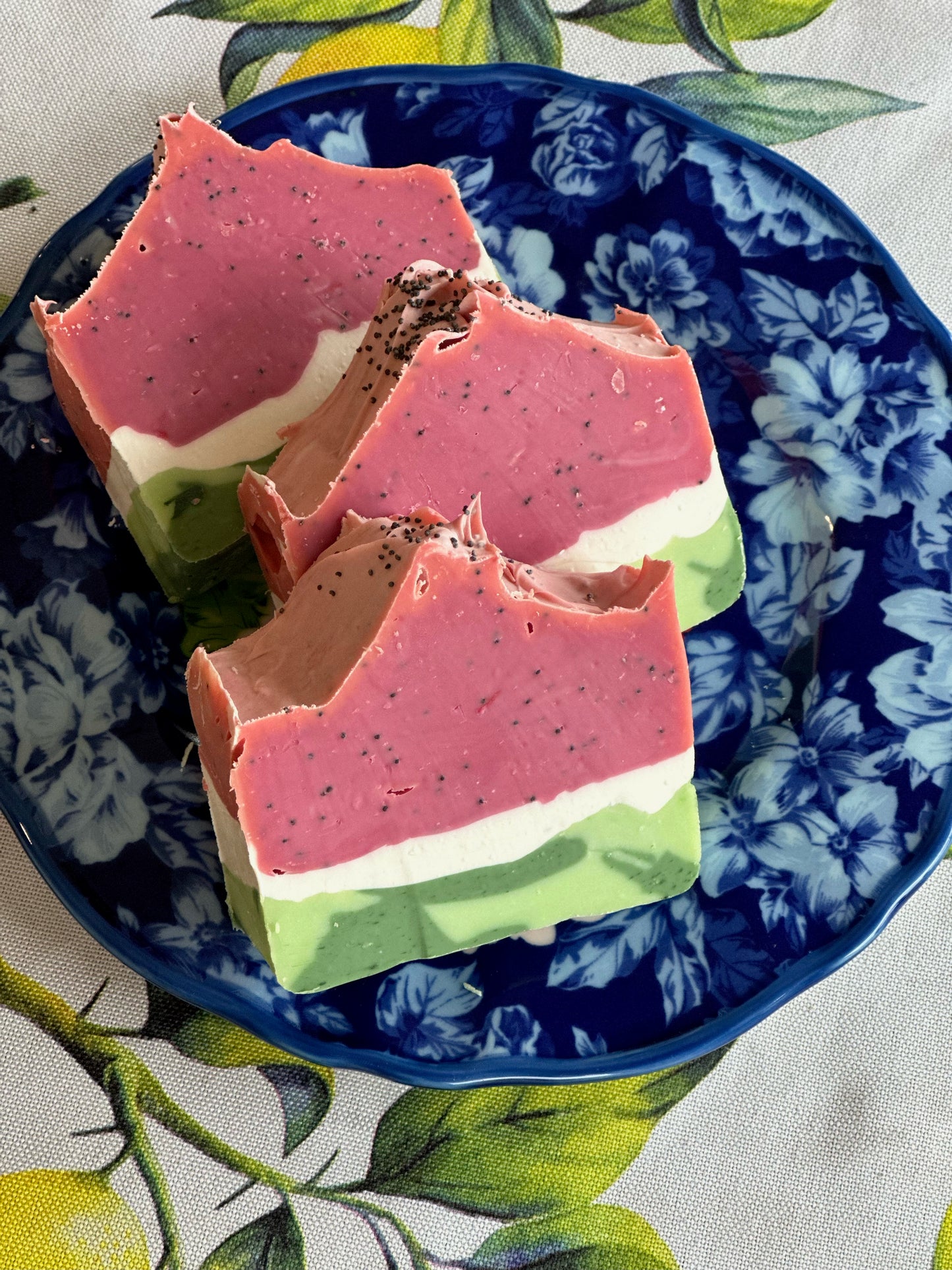 Juicy Watermelon Soap