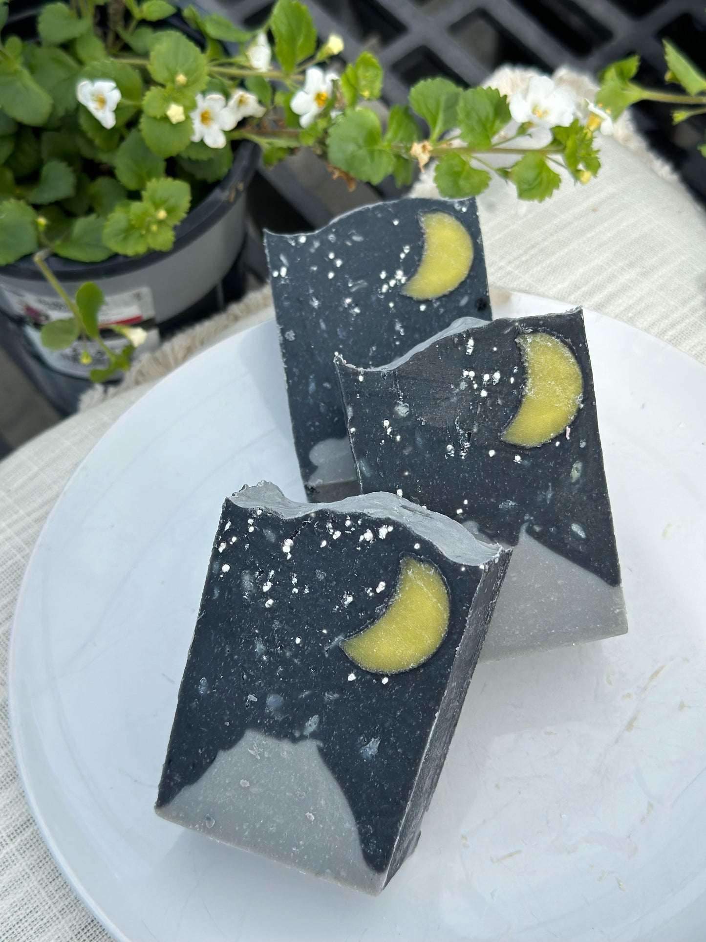 Starry Night soap