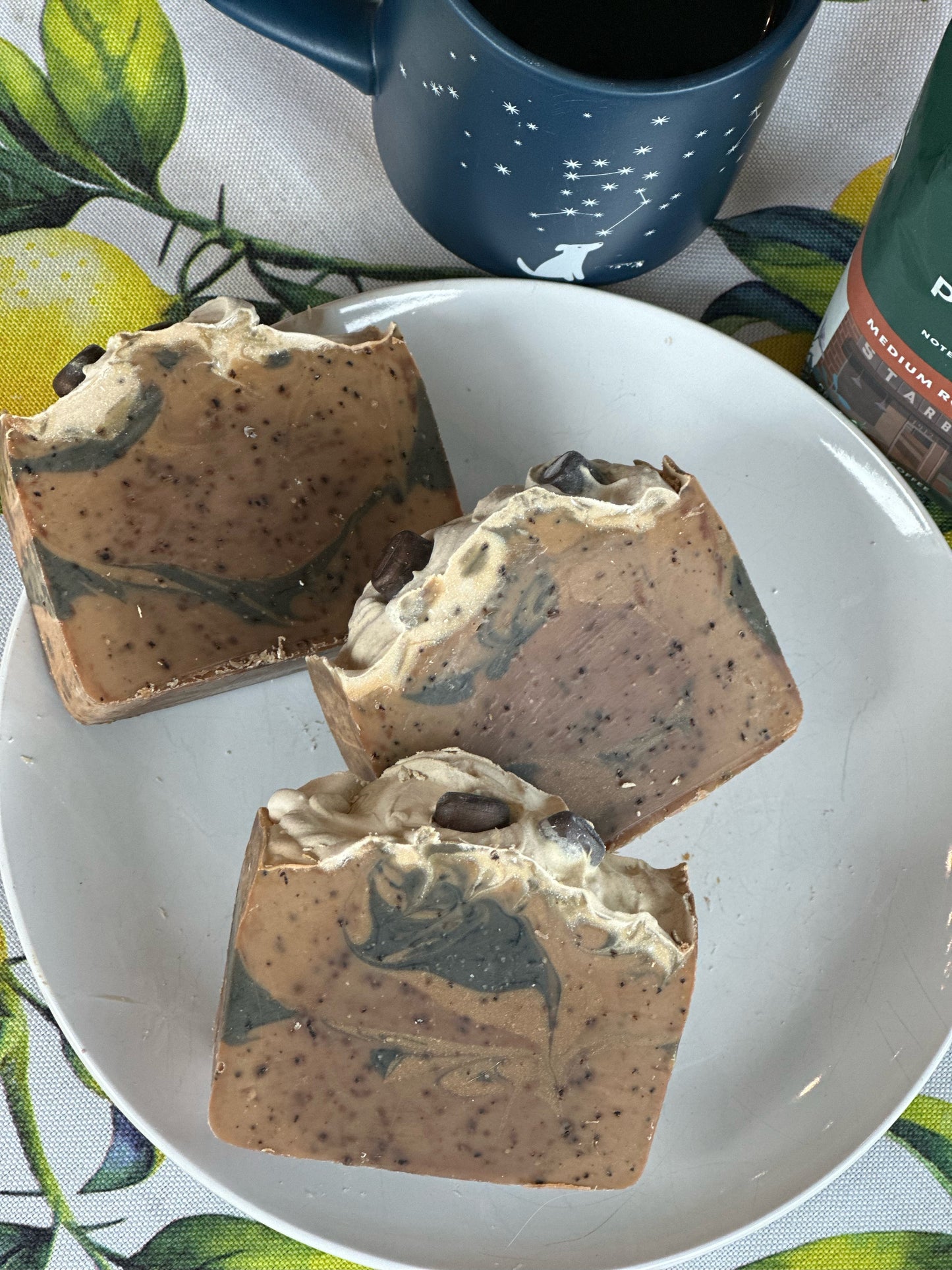 Wakey Wakey coffee soap